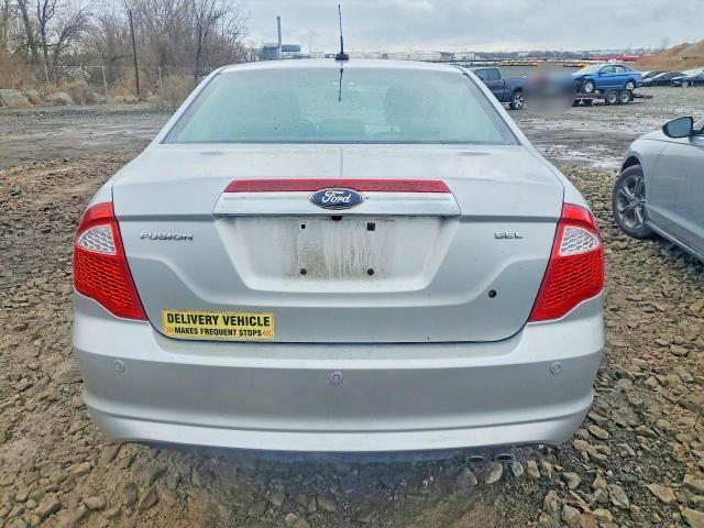 2010 Ford Fusion sel