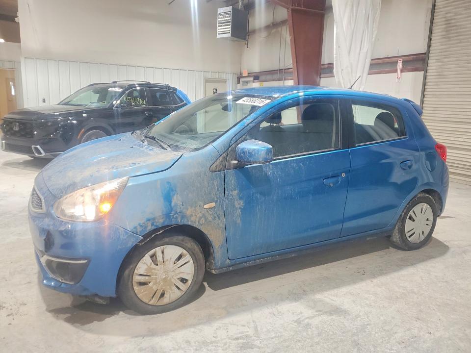 2019 Mitsubishi Mirage es
