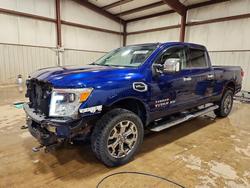 Nissan Vehiculos salvage en venta: 2017 Nissan Titan XD SL