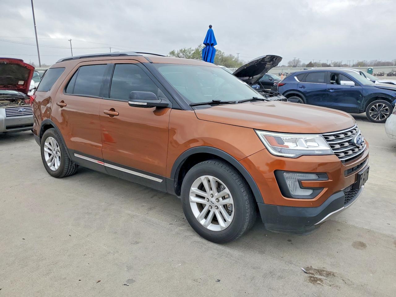 2017 Ford Explorer xlt