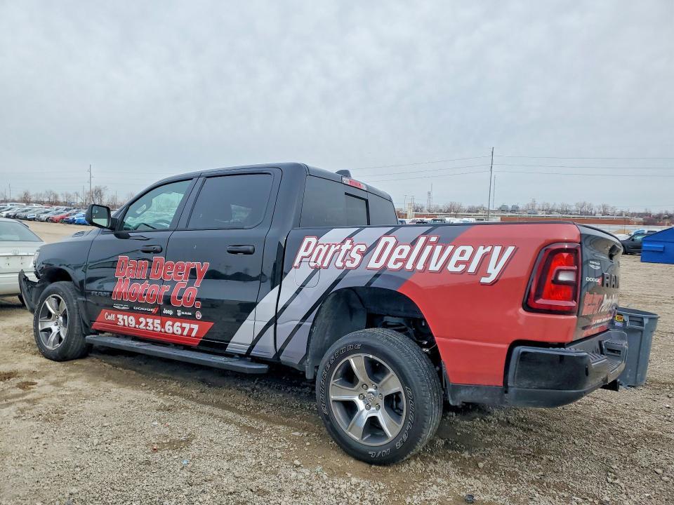 2025 Dodge RAM 1500 Tradesman