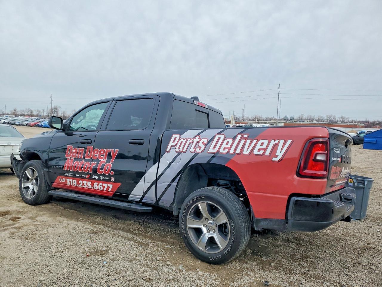 2025 Dodge RAM 1500 Tradesman