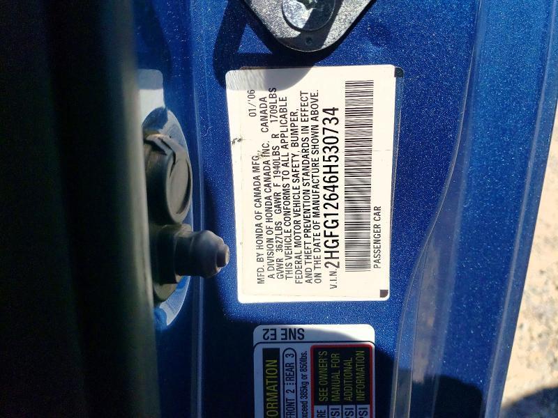 2006 Honda Civic lx