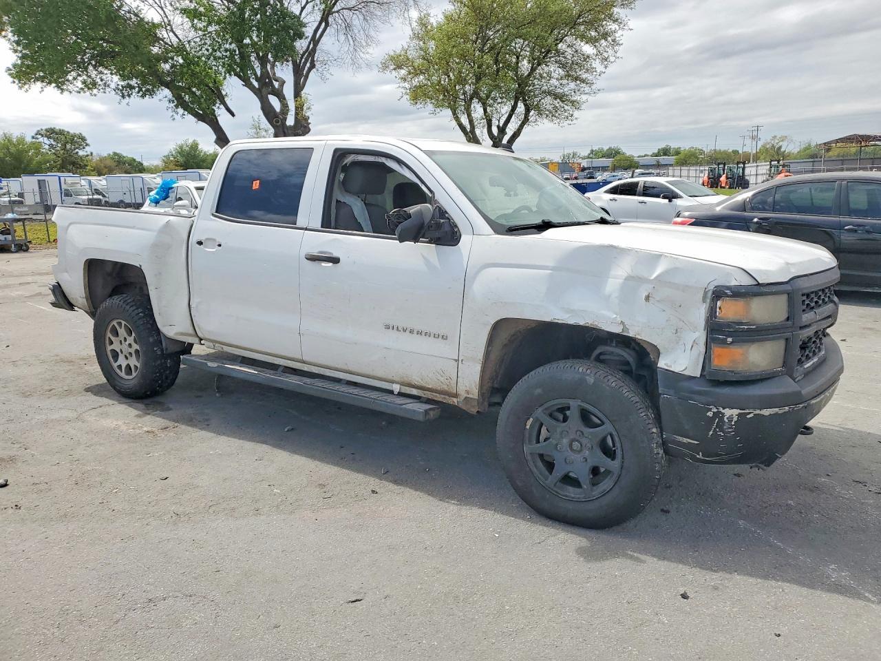 2014 Chevrolet Silverado K1500