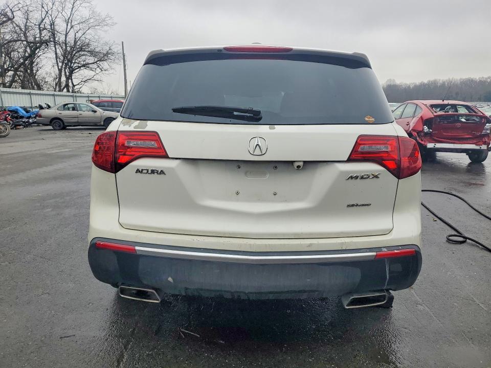 2011 Acura Mdx Technology