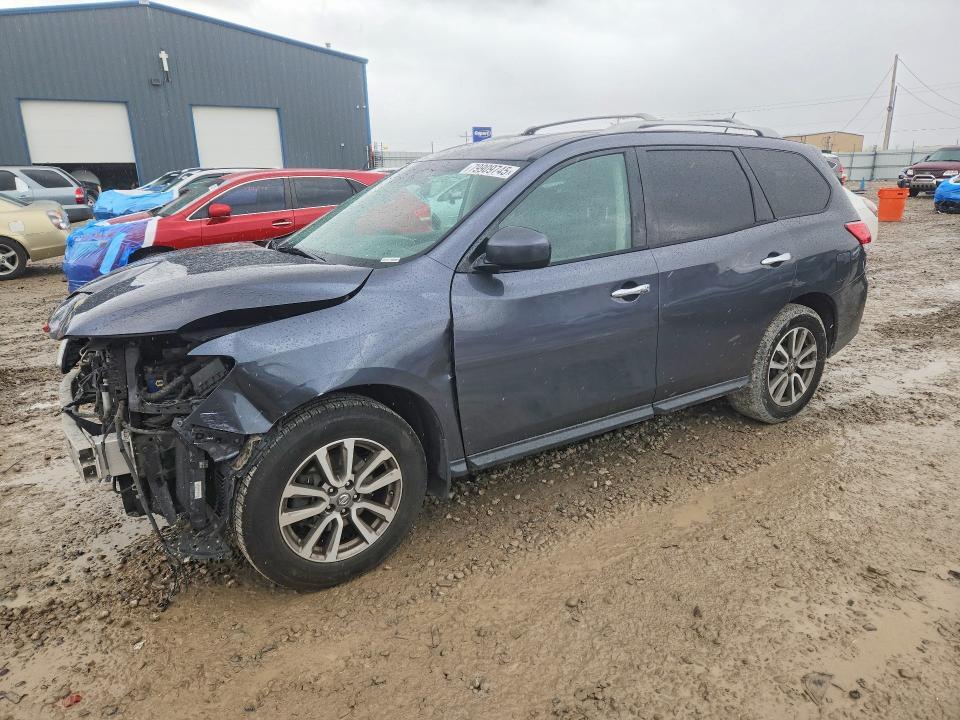 2014 Nissan Pathfinder sv