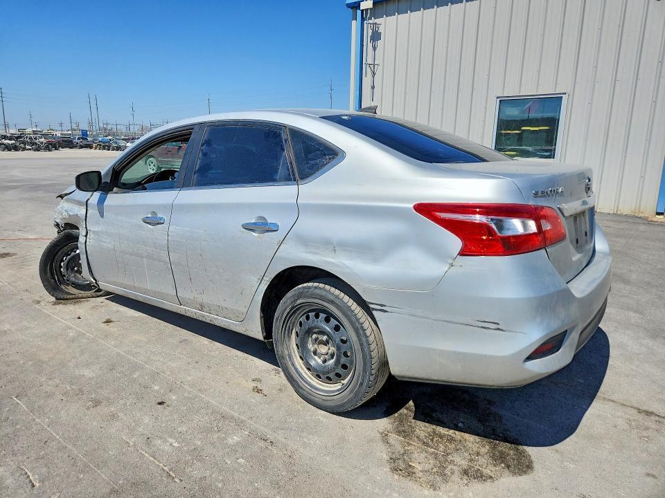 2019 Nissan Sentra s