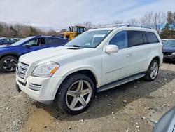 Mercedes-Benz Gl-class Vehiculos salvage en venta: 2010 Mercedes-Benz Gl 550 4matic
