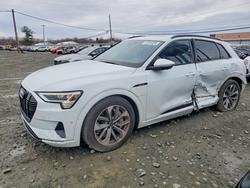 Audi E-tron salvage cars for sale: 2021 Audi E-tron Premium Plus