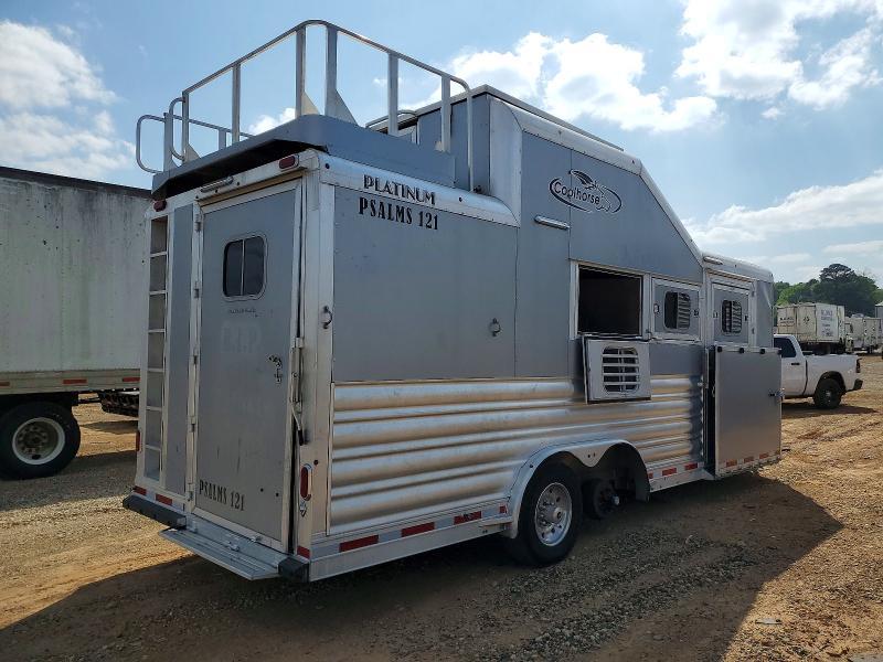 2022 Dp Platinum 2022 Platinum Manufacturing Horse Trailer
