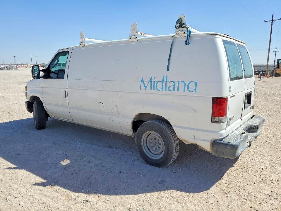 2008 Ford E150 Utility / Service van