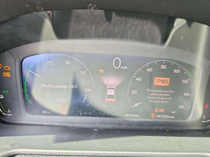 2024 Honda Accord Hybrid Sport-l