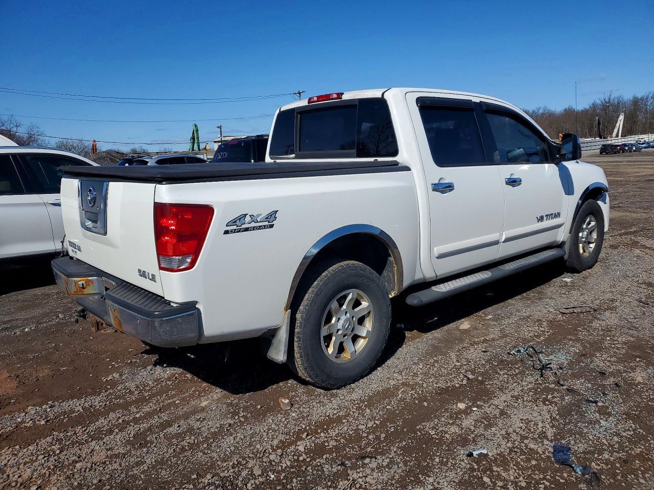 2006 Nissan Titan XE FFV