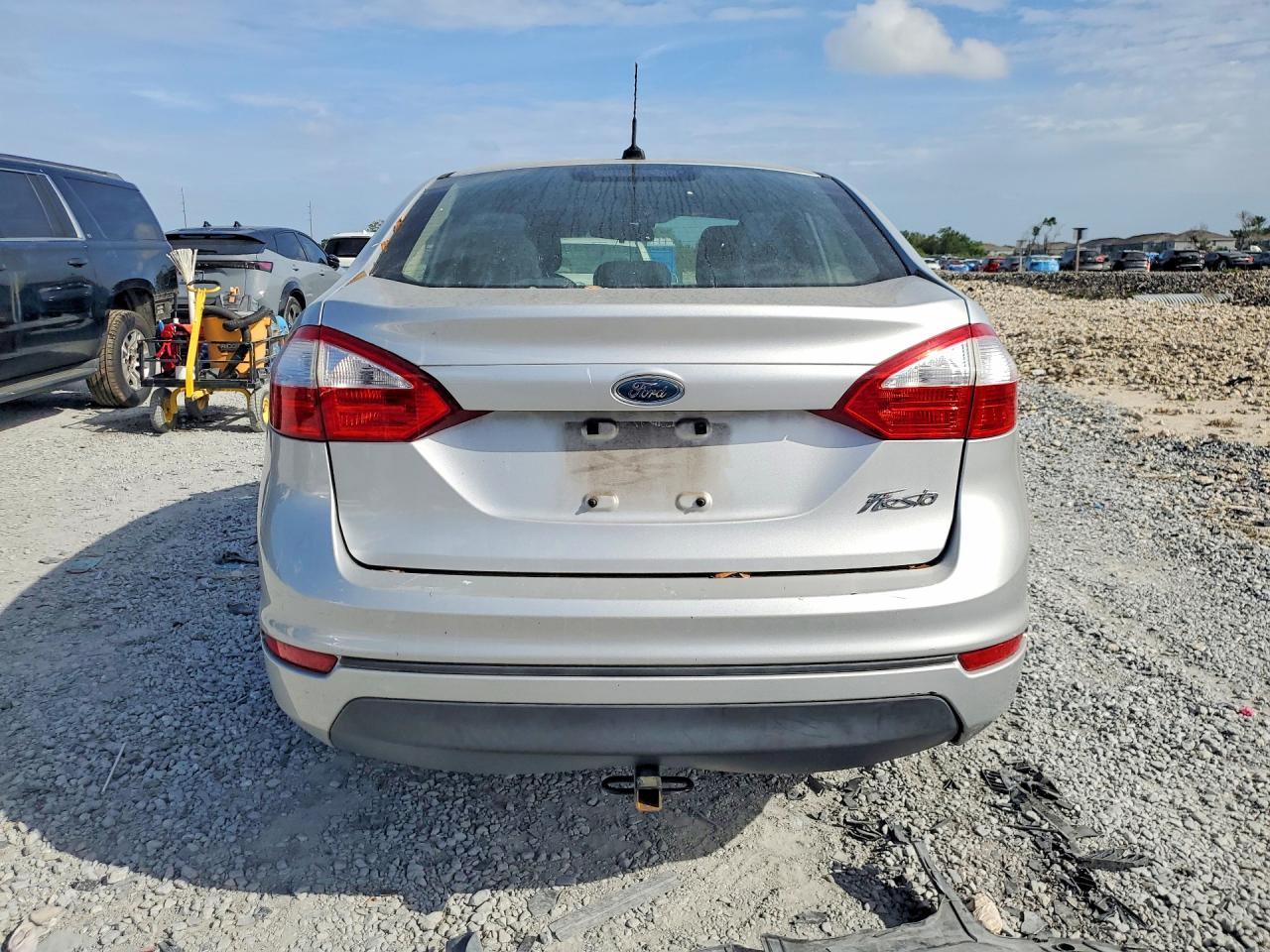 2017 Ford Fiesta s