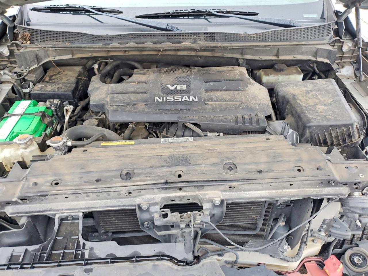 2017 Nissan Titan SV