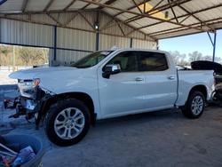 Salvage trucks for sale at Cartersville, GA auction: 2023 Chevrolet Silverado C1500 LTZ