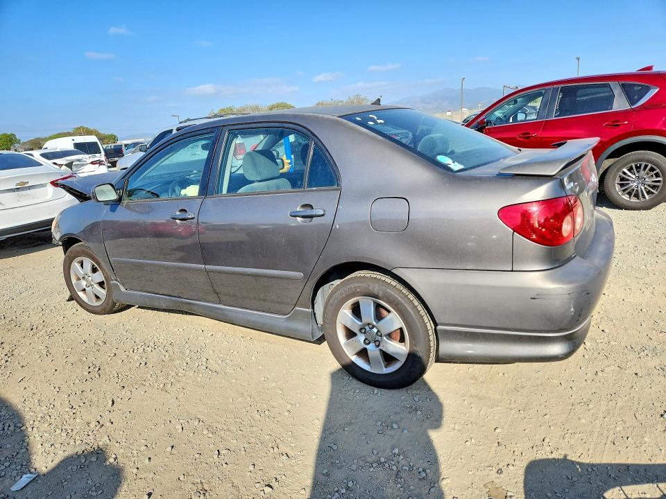 2007 Toyota Corolla s