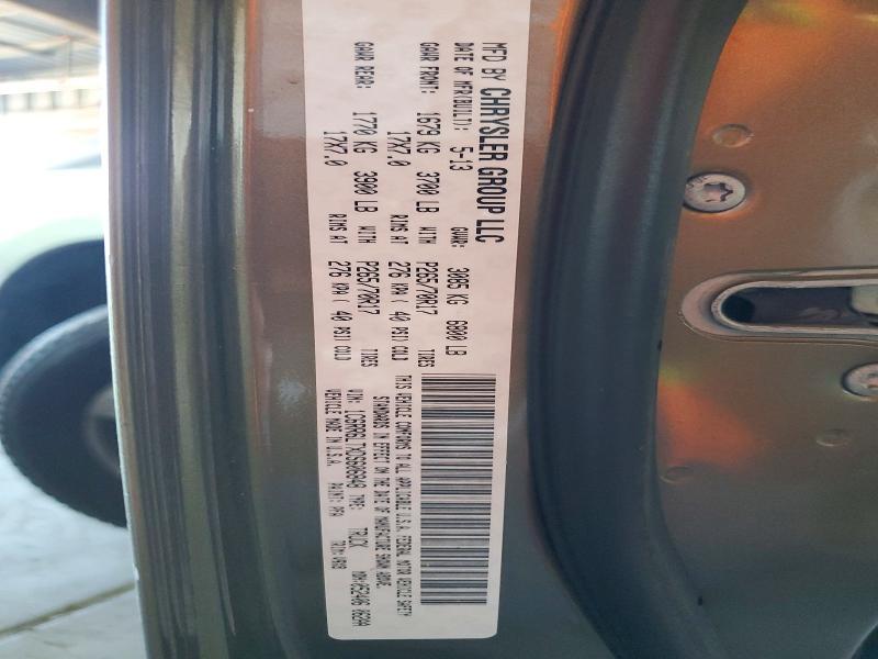 2013 Dodge RAM 1500 SLT