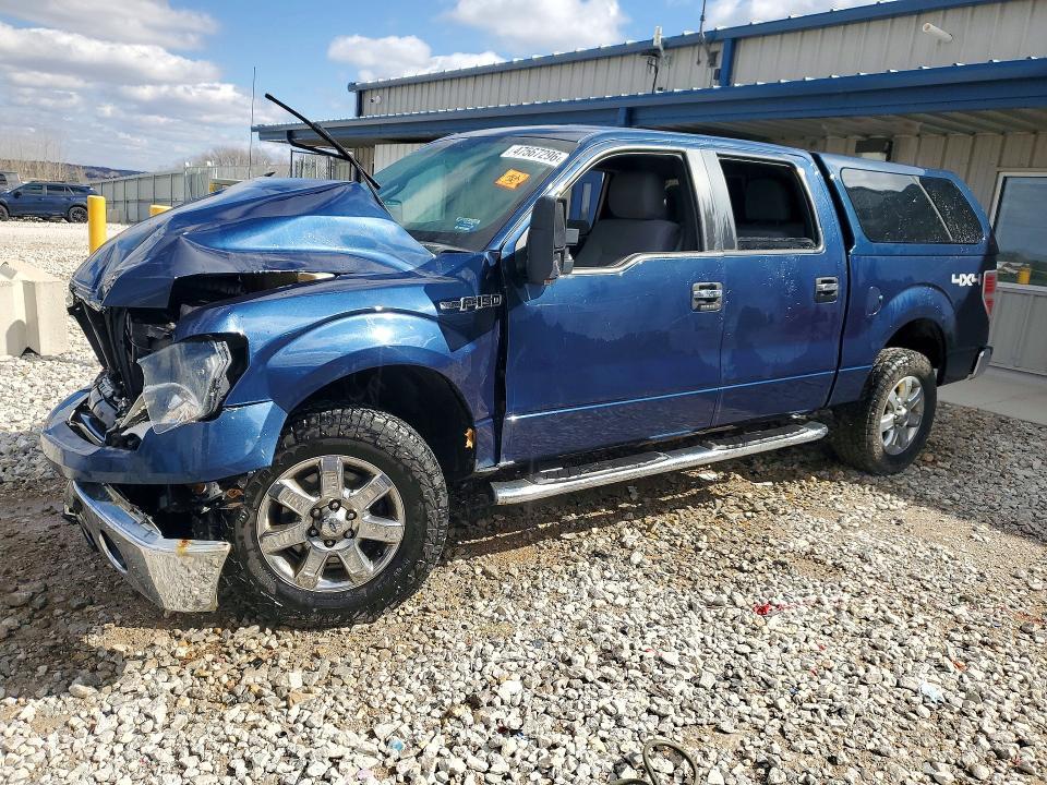 2013 Ford F150 Supercrew