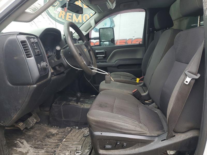 2019 Chev Rolet Silverado HD Dump Truck