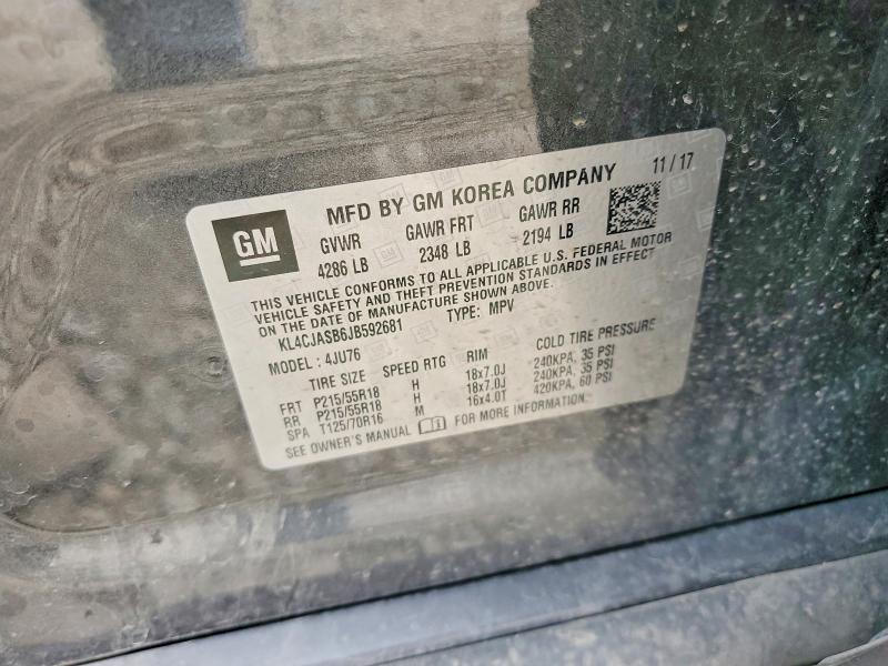 2018 Buick Encore