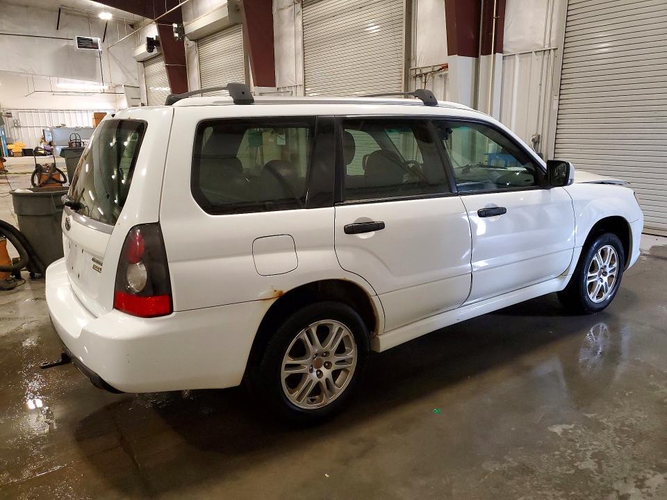 2008 Subaru Forester Sports 2.5x