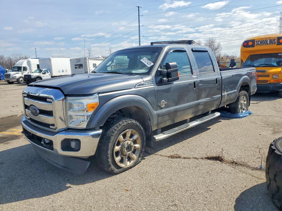 2015 Ford F350 Lariat SRW 4WD 6.7L V8 Tdsl Crew