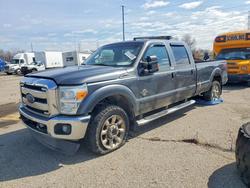 2015 Ford F350 Lariat SRW 4WD 6.7L V8 Tdsl Crew en venta en Woodhaven, MI