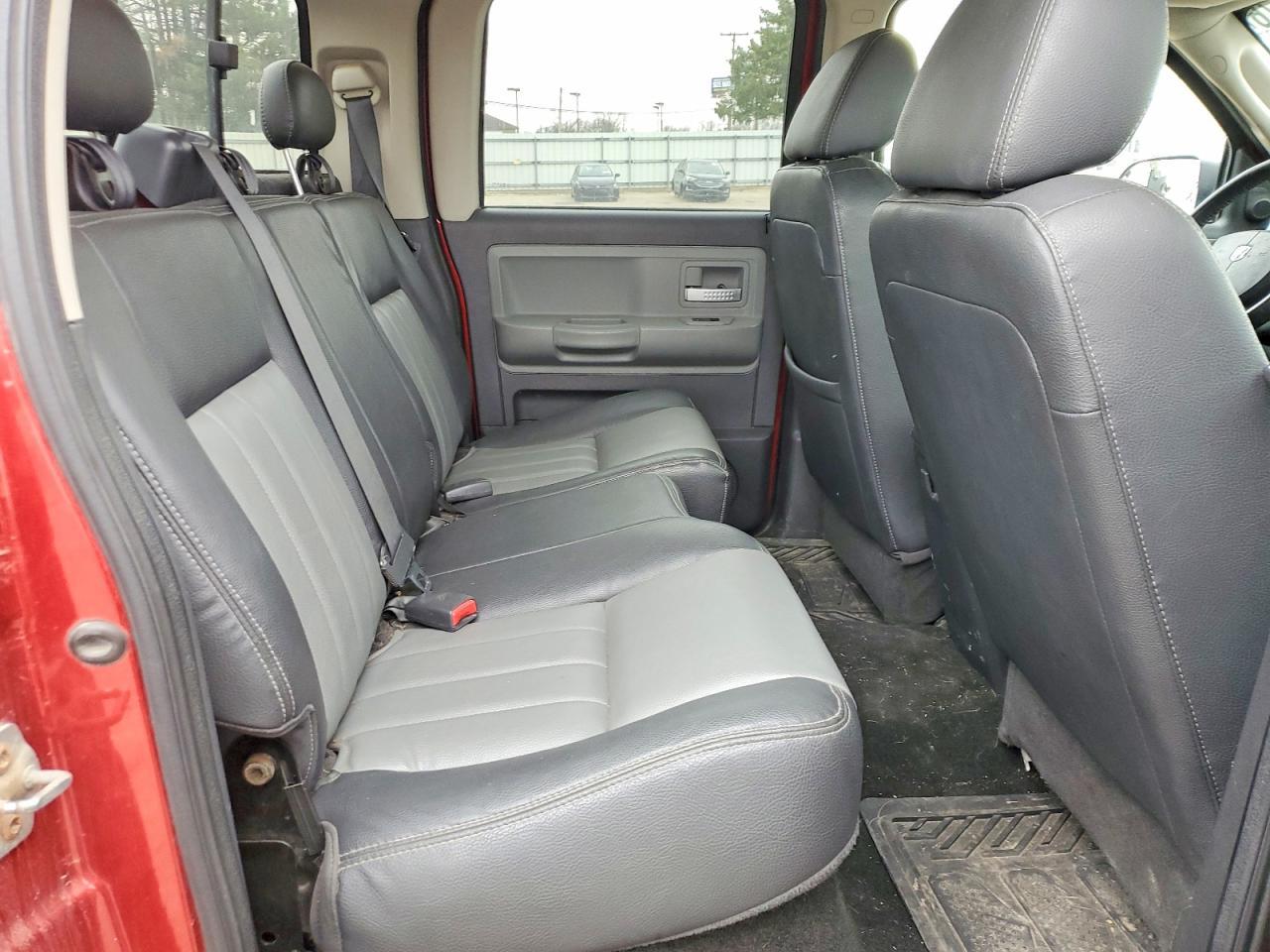 2008 Dodge Dakota Quad Laramie