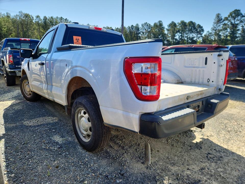 2021 Ford F150