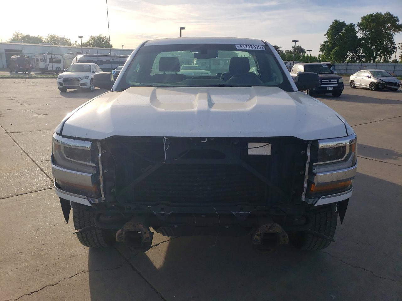 2018 Chevrolet Silverado C1500