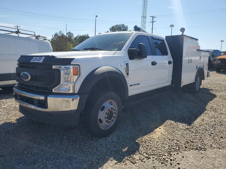2021 Ford F550 Super Duty