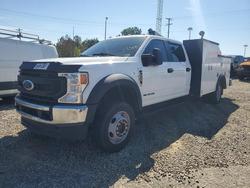 Ford f550 Super Duty salvage cars for sale: 2021 Ford F550 Super Duty