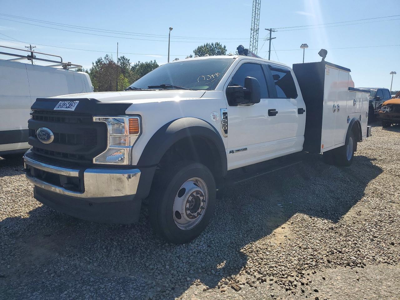 2021 Ford F550 Super Duty