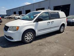 Salvage trucks for sale at Jacksonville, FL auction: 2014 Dodge RAM Cargo Van Delivery Van