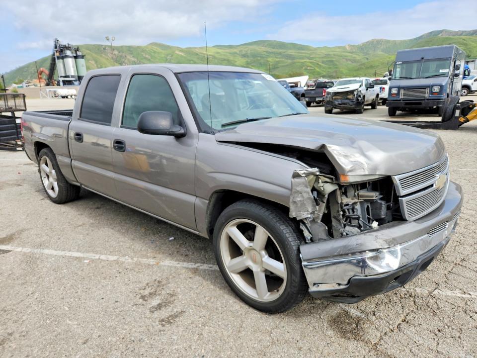 2007 Chevrolet Silverado C1500 Classic Crew Cab