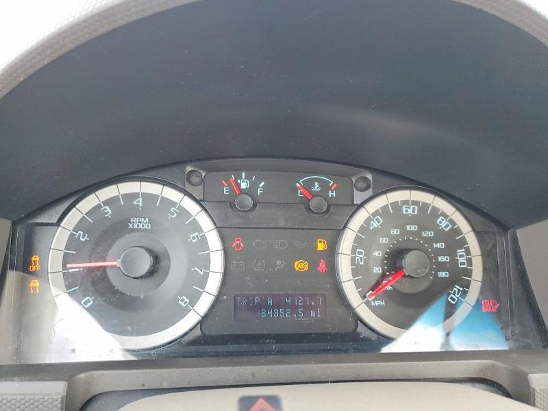 2012 Ford Escape xls