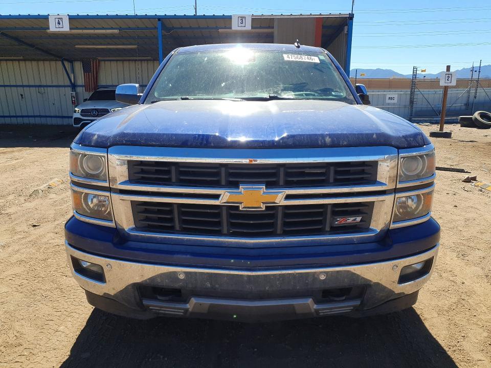 2014 Chevrolet Silverado K1500 LTZ