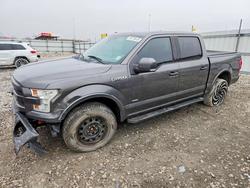 2015 Ford F150 Supercrew en venta en Cahokia Heights, IL