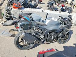 Salvage motorcycles for sale at Kansas City, KS auction: 2025 Kawasaki ZX636 K