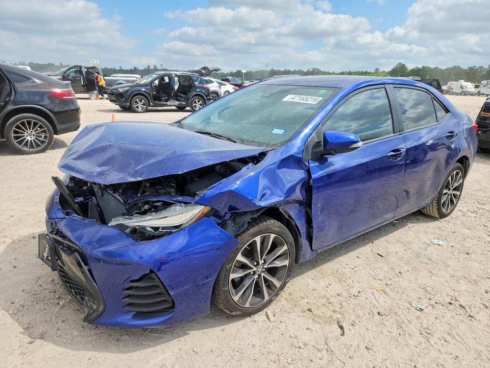 2019 Toyota Corolla se