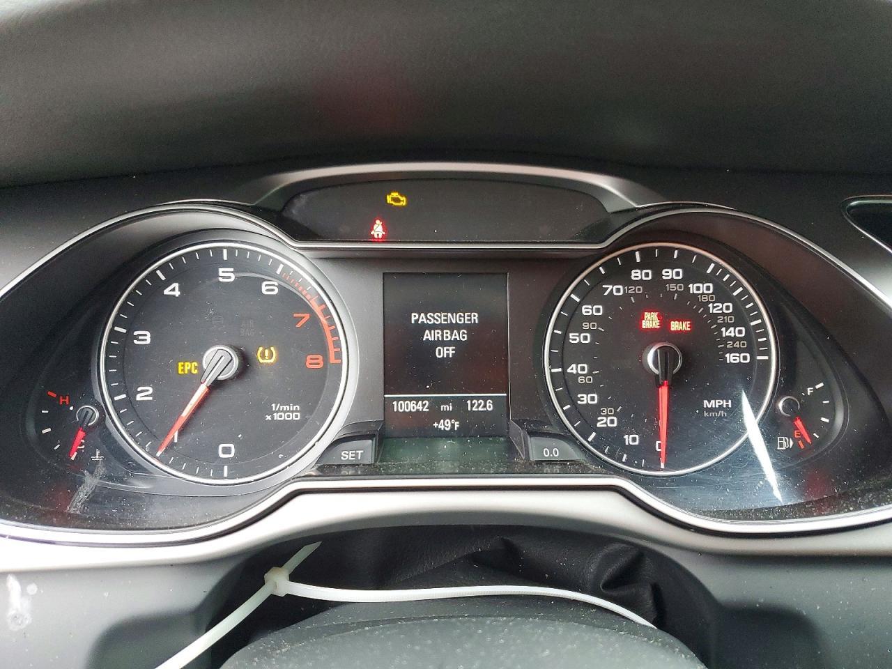 2013 Audi A4 Prestige