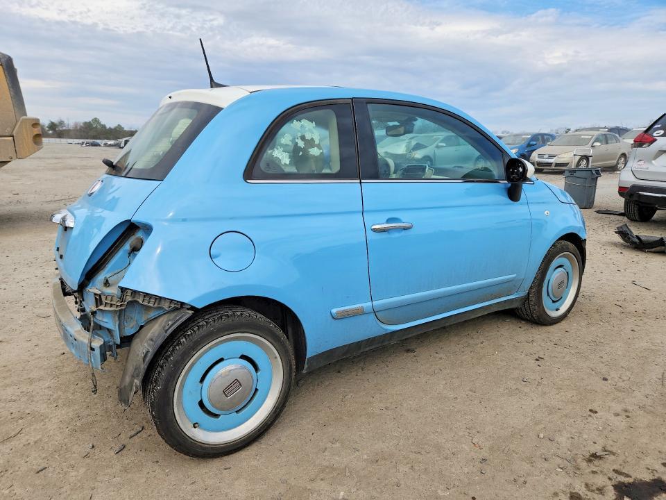 2016 Fiat 500 Lounge