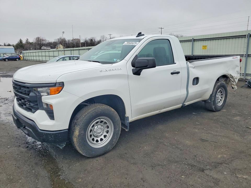 2024 Chevrolet Silverado K1500