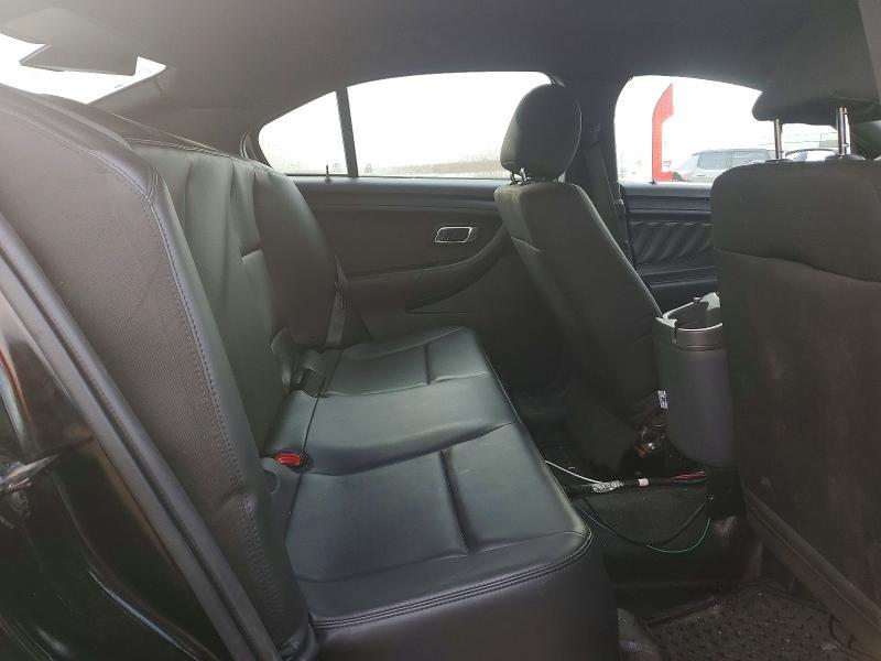 2015 Ford Taurus Police Interceptor
