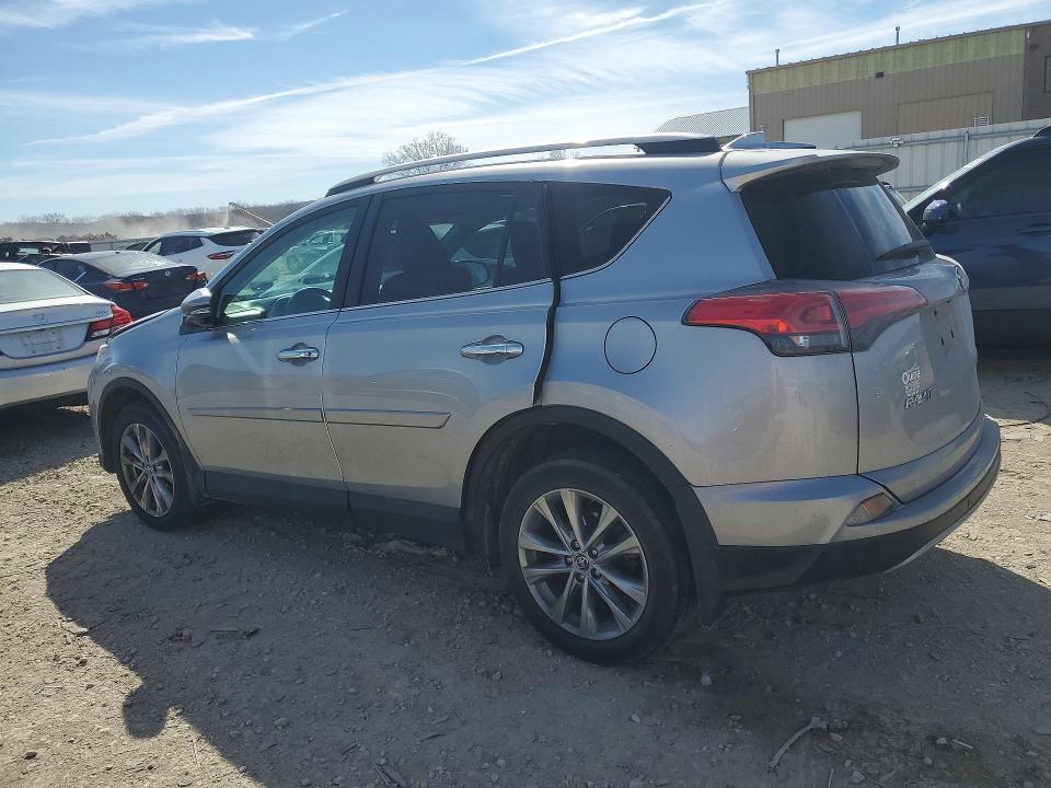 2017 Toyota Rav4 Limited