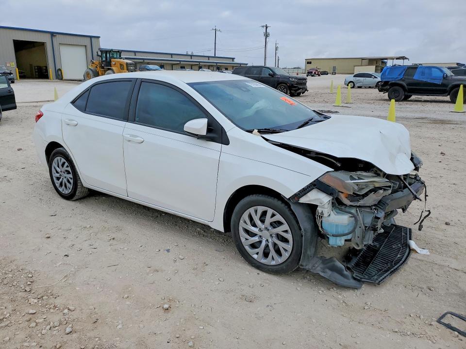 2017 Toyota Corolla le