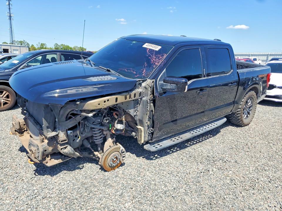 2021 Ford F150 Supercrew