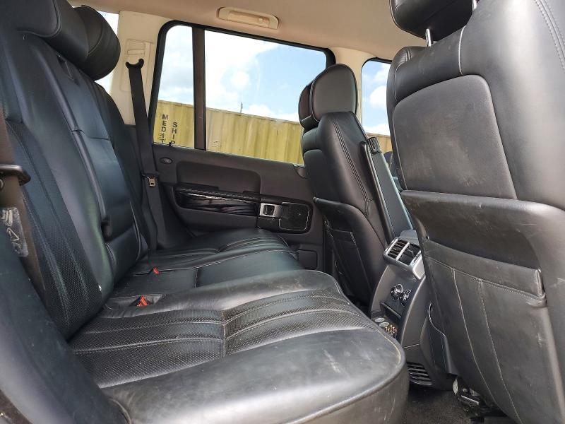2008 Land Rover Range Rover Supercharged