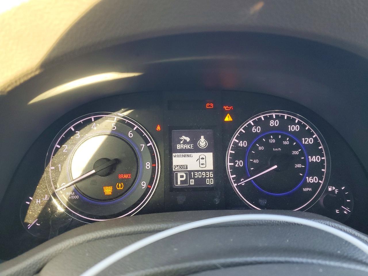 2012 Infiniti G37 Sedan Journey